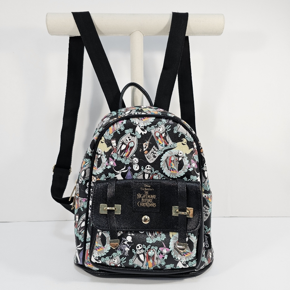Nightmare Before Christmas Jack And Sally, Oogie Boogie, Treaters Backpack Bag